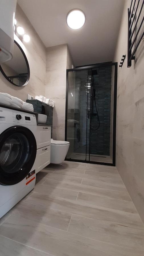 شقة Apartament Biala Foczka ستيغنا المظهر الخارجي الصورة