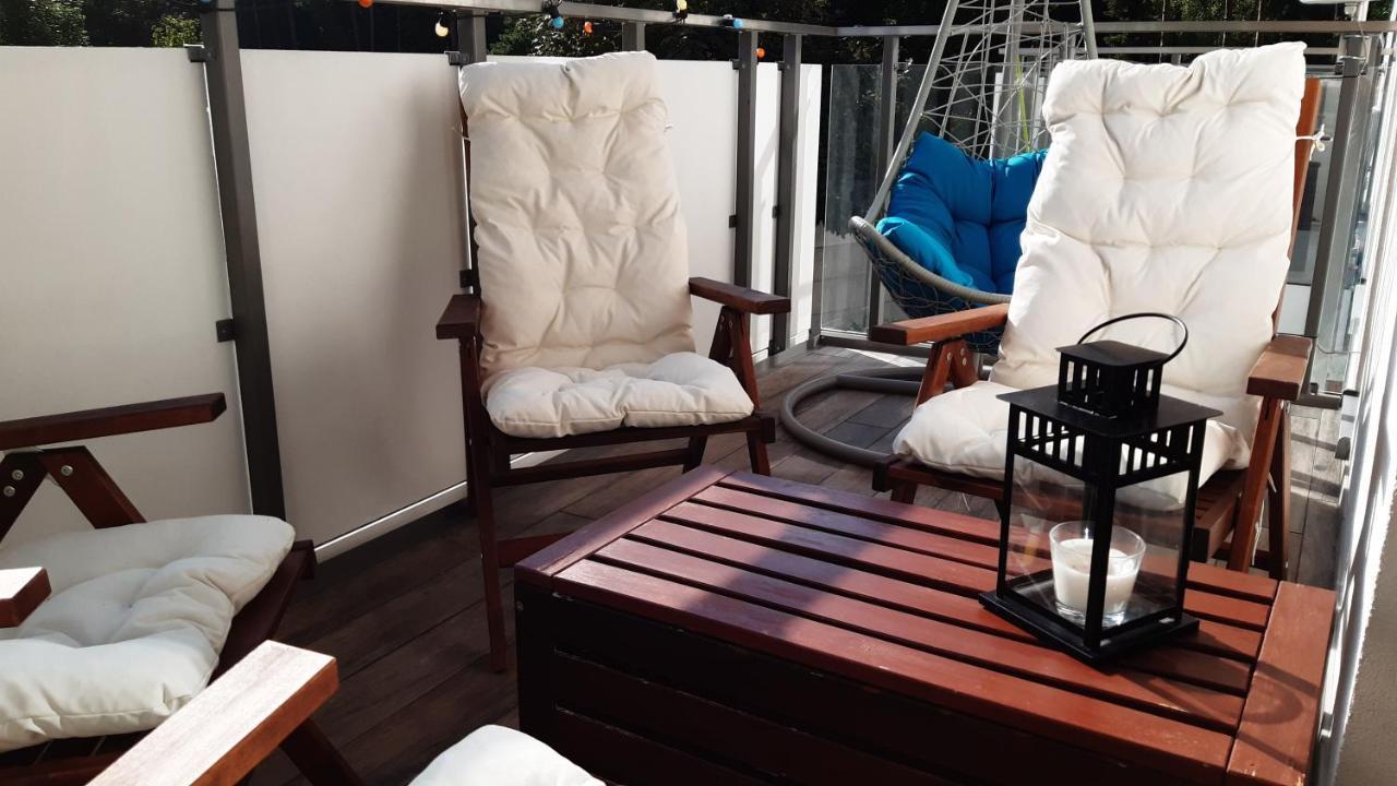 شقة Apartament Biala Foczka ستيغنا المظهر الخارجي الصورة